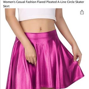 Pink skirt worn once